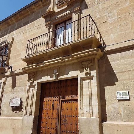 Casa Palacio Conde De Garcinarro Huete Exterior foto